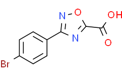 3-(4-溴苯基)-1,2,4-恶二唑-5-羧酸