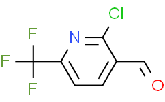 2-氯-6-(三氟甲基)烟醛