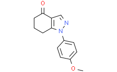 1-(4-甲氧基苯基)-6，7-二氢-1H-吲唑-4(5H)-酮