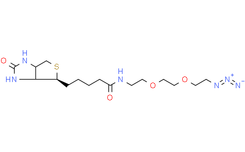 (+)-Biotin-PEG3-azide