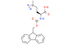 (S)-2-((((9H-Fluoren-9-yl)methoxy)carbonyl)amino)-4-(3-methyl-3H-diazirin-3-yl)butanoic acid