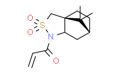 1-((3aS,6R,7aR)-8,8-二甲基-2,2-二氧化四氢-3H-3a,6-甲桥苯并[c]异噻唑-1(4H)-基)丙-2-烯-1-酮