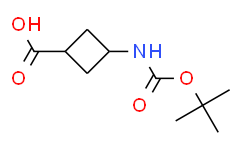 3-(BOC-氨基)环丁烷甲酸