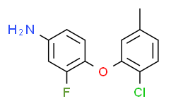 4-(2-Chloro-5-methylphenoxy)-3-fluorophenylamine