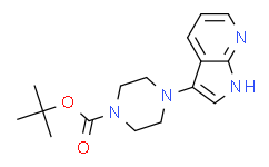 4-(1H-吡咯并[2,3-B]吡啶-3-基)哌啶-1-羧酸叔丁酯