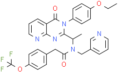(±)-AMG 487,CXCR3拮抗剂
