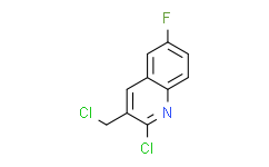 2-Chloro-3-chloromethyl-6-fluoroquinoline