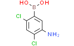 5-氨基-2,4-二氯苯基硼酸