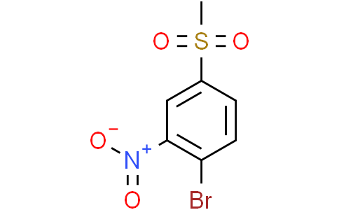 2-溴-5-甲基磺酰硝基苯