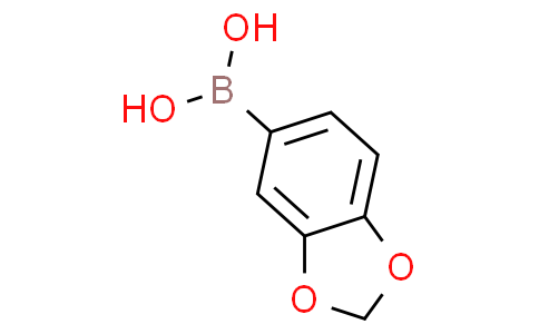 3,4-亚甲氧基苯硼酸