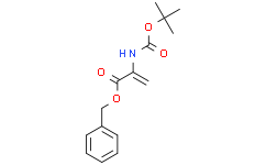 2-((叔丁氧羰基)氨基)丙烯酸苄酯