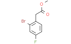 2-(2-溴-4-氟苯基)乙酸甲酯