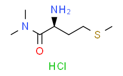 (2S)-2-amino-N,N-dimethyl-4-(methylsulfanyl)butanamide hydrochloride