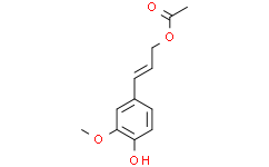 (E)-3-(4-羟基-3-甲氧基苯基)烯丙基 乙酸酯