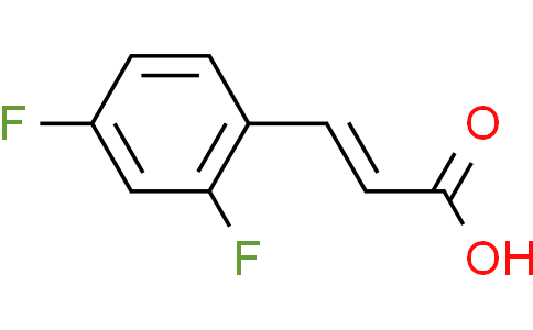 2,4-二氟肉桂酸