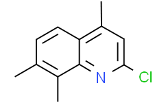 2-氯-4,7,8-三甲基喹啉