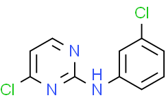 4-氯-N-(3-氯苯基)嘧啶-2-胺