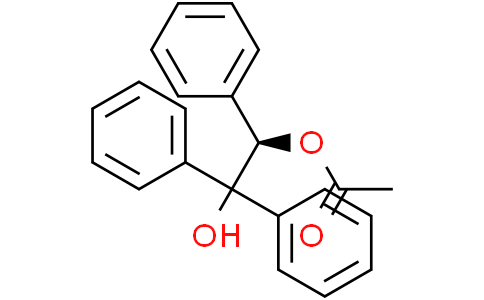 (R)-(+)-2-羟基-1,2,2-三苯基乙酸乙酯