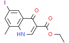 6-碘-8-甲基-4-氧代-1,4-二氢-3-喹啉羧酸乙酯