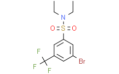 N,N-Diethyl 3-bromo-5-trifluoromethylbenzenesulfonamide