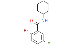 N-Cyclohexyl 2-bromo-5-fluorobenzamide