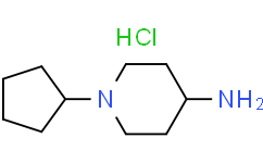 1-环戊基哌啶-4-胺二盐酸盐