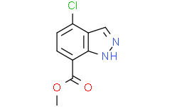 4-氯-1H-吲唑-7-羧酸甲酯