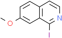 1-碘-7-甲氧基异喹啉