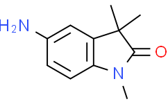 5-氨基-1,3,3-三甲基-2,3-二氢-1H-吲哚-2-酮