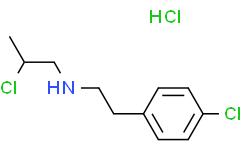 N-(2-氯丙基)-4-氯苯乙基胺盐酸盐