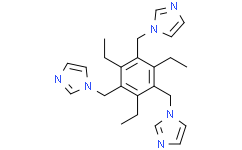 1,1',1''-((2,4,6-三乙基苯-1,3,5-三基)三(亚甲基))三(1H-咪唑)