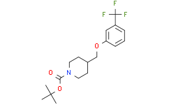 3-(N-Boc-Piperidin-4-ylmethoxy)benzotrifluoride