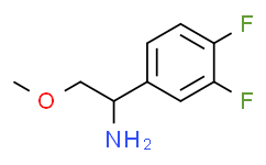 1-(3,4-difluorophenyl)-2-methoxyethan-1-amine