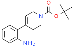 4-(2-氨基苯基)-3,6-二氢吡啶-1(2H)-羧酸叔丁酯