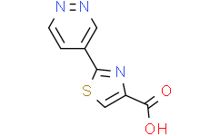 2-(哒嗪-4-基)噻唑-4-羧酸