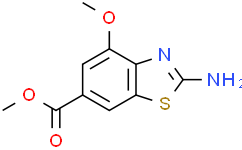 2-氨基-4-甲氧基苯并[d]噻唑-6-羧酸甲酯