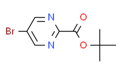 5-溴嘧啶-2-羧酸叔丁酯