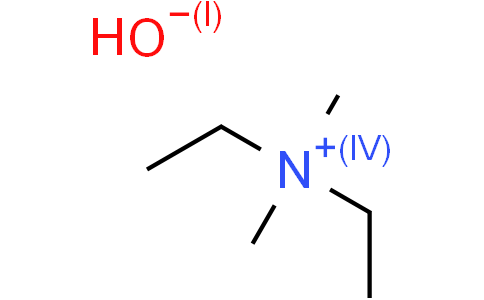 二乙基二甲基氢氧化铵