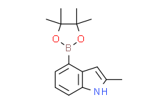 2-甲基-4-(4,4,5,5-四甲基-1,3,2-二氧硼杂环戊烷-2-基)-1H-吲哚