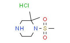 2,2-二甲基-1-(甲基磺酰基)哌嗪盐酸盐
