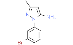 1-(3-溴苯基)-3-甲基-1H-吡唑-5-胺