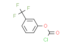 3-(三氟甲基)苯基 氯甲酸酯