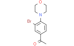 4-乙酰基-2-溴-1-吗啉代苯