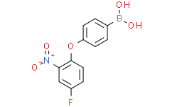4-(4-Fluoro-2-nitrophenoxy)phenylboronic acid