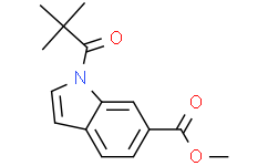 N-Boc-1h-indole-6-carboxylic acid methyl ester