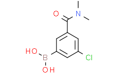 N-Dimethyl 3-borono-5-chlorobenzamide