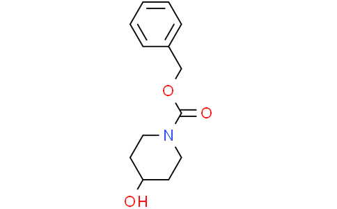 4-羟基-1-哌啶甲酸苄酯