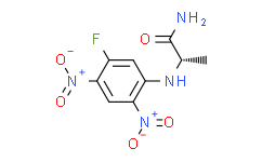 N-α-(2,4-二硝基-5-氟苯基)-L-丙氨酸;对映体纯度检测试剂