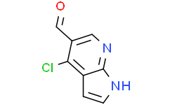 4-氯-7-氮杂吲哚-5-甲醛