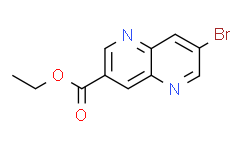 7-溴-1,5-萘啶-3-羧酸乙酯